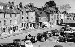 The Square c.1955, Stow-on-The-Wold