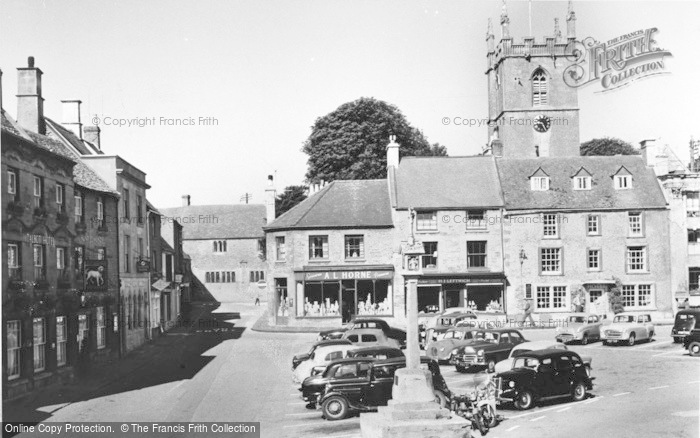 Photo of Stow On The Wold, The Square c.1955