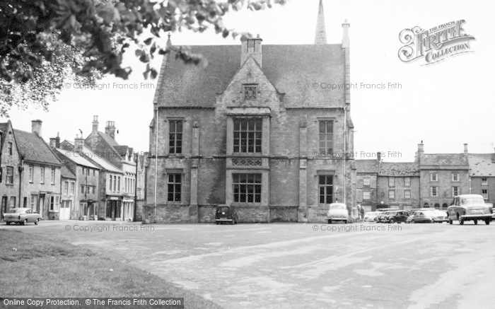 Photo of Stow On The Wold, The Square c.1955
