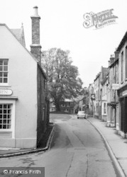 The Square c.1960, Stow-on-The-Wold