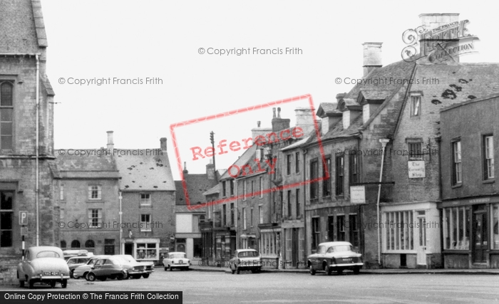 Photo of Stow On The Wold, The Square c.1960