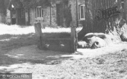 The Stocks c.1955, Stow-on-The-Wold