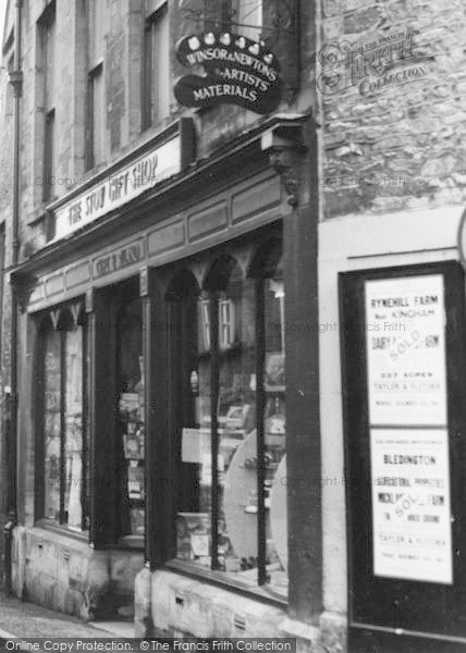 Photo of Stow On The Wold, The Stow Gift Shop c.1960