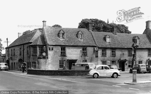 Photo of Stow On The Wold, Unicorn Hotel 1961