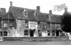 Unicorn Hotel, Sheep Street c.1950, Stow-on-The-Wold