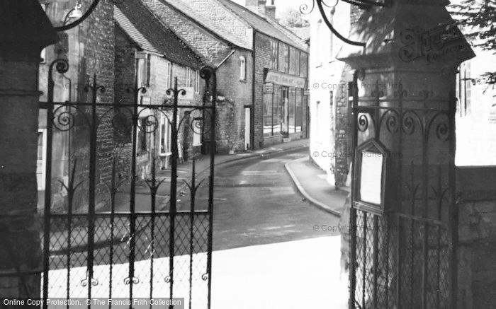 Photo of Stow On The Wold, View From The Lych Gate c.1955