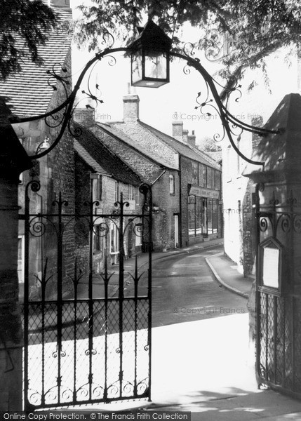 Photo of Stow On The Wold, View From The Lych Gate c.1955