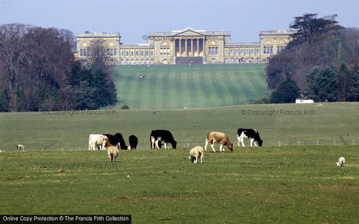 Photo of Stowe School, From South East c.1990