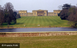 Mansion And Lake From South East c.1990, Stowe School