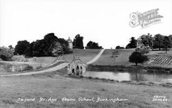 Oxford Bridge c.1960, Stowe School