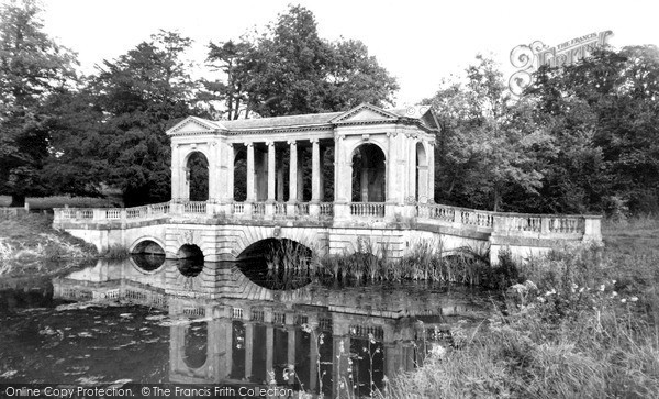 Photo of Stowe School, Palladian Bridge c.1965