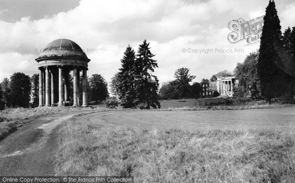 Photo of Stowe School, Rotunda And Chatham House c.1960