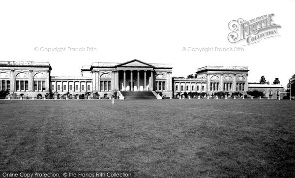Photo of Stowe School, South Front c.1955