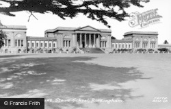 South Front c.1960, Stowe School