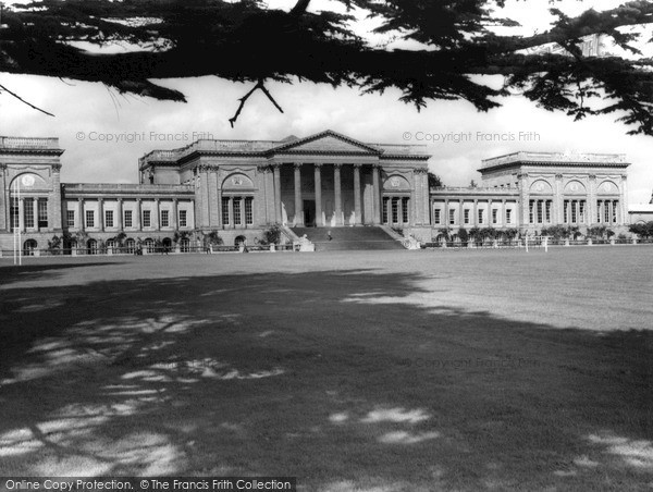 Photo of Stowe School, South Front c.1965