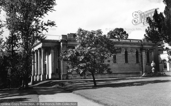 Photo of Stowe School, The Chapel c.1960