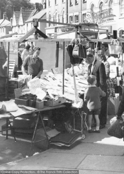 Photo of Stowmarket, Browsing c.1965