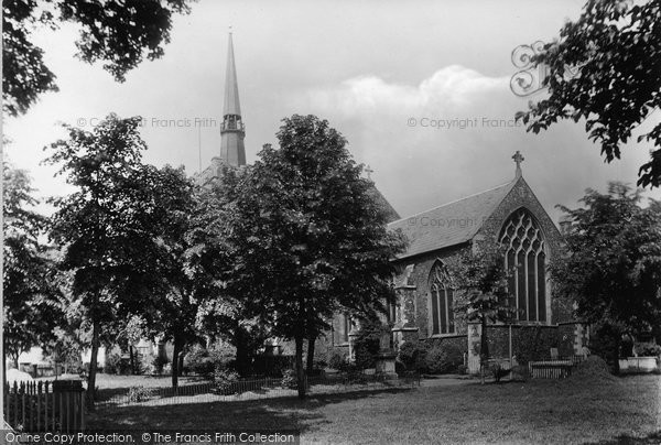 Photo of Stowmarket, Church Of St Peter And St Mary 1922
