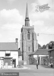 Church Of St Peter And St Mary c.1955, Stowmarket