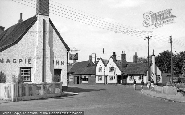 Photo of Stowmarket, Combs Corner c.1955