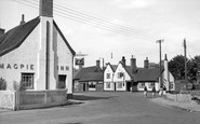 Stowmarket, Combs Corner c1955