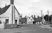 Combs Corner c.1955, Stowmarket