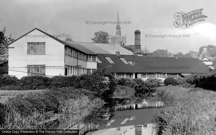 Photo of Stowmarket, From The River 1922
