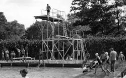 Fun At The Pool c.1955, Stowmarket
