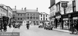 Ipswich Street And Market Place c.1940, Stowmarket