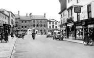 Ipswich Street And Market Place c.1950, Stowmarket