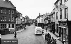 Ipswich Street c.1950, Stowmarket