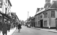 Ipswich Street c.1950, Stowmarket
