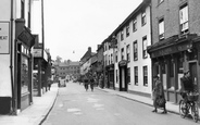 Ipswich Street c.1950, Stowmarket