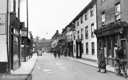 Ipswich Street c.1950, Stowmarket