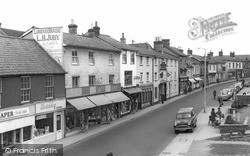 Ipswich Street c.1960, Stowmarket