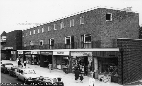 Photo of Stowmarket, Ipswich Street c.1960