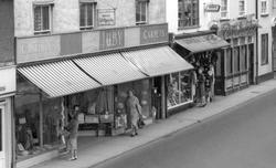 "L H Juby" Store c.1960, Stowmarket