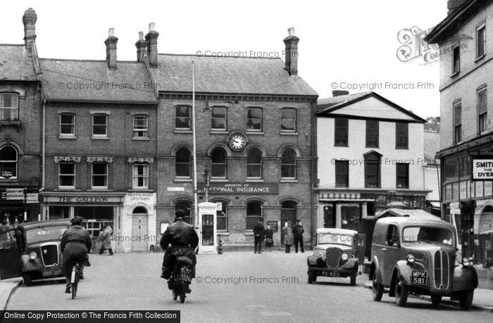 Photo of Stowmarket, Market Place c.1940