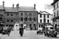 Market Place c.1940, Stowmarket