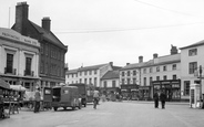 Market Place c.1950, Stowmarket