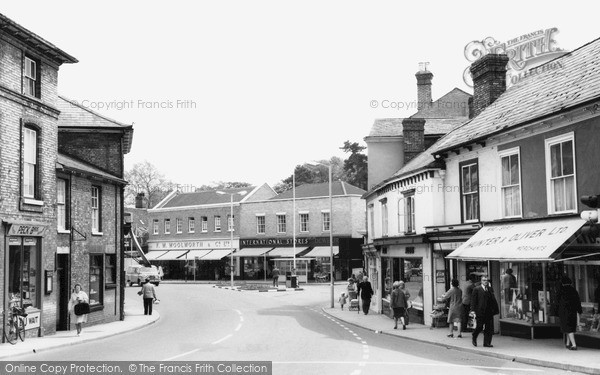 Photo of Stowmarket, Market Place c.1960