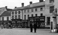 Policeman In Conversation c.1950, Stowmarket