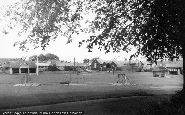 Photo of Stowmarket, Recreation Ground c.1960