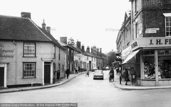 Photo of Stowmarket, Tavern Street c.1960