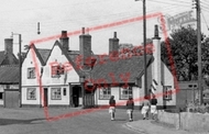 The Gladstone Arms c.1955, Stowmarket