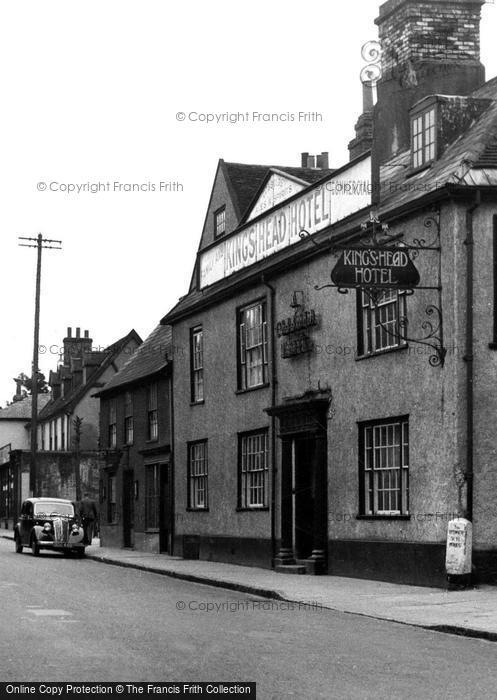 Photo of Stowmarket, The King's Head Hotel c.1950
