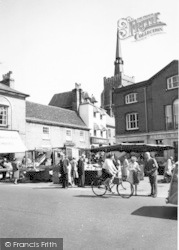 The Market c.1960, Stowmarket