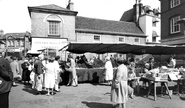 The Market c.1965, Stowmarket
