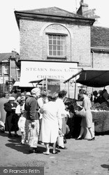 The Market c.1965, Stowmarket