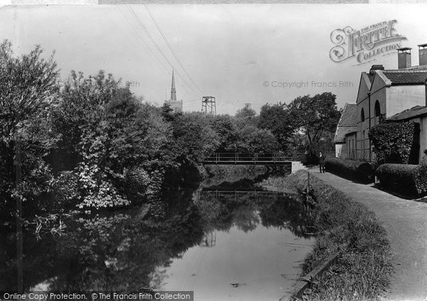 Photo of Stowmarket, The River Gipping 1922
